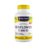 Healthy Origins, Vitamin E, 400 IU, Sunflower, 120 Softgels